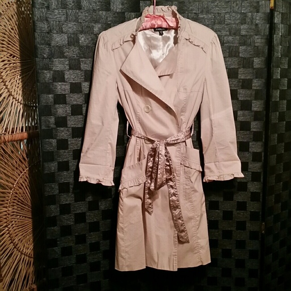 bebe Jackets & Blazers - BeBe Trench Coat NWOT, Beige, XS, Never worn